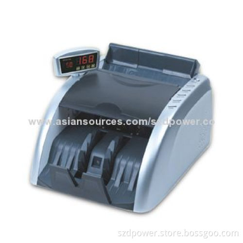 Banknote Counter with UV Detection, Rotatable Display Window